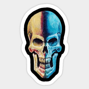 MORBID SKULL Sticker